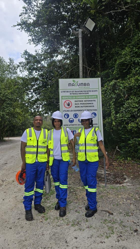 Coordination terrain équipe P.G.S sur projet industriel au Gabon